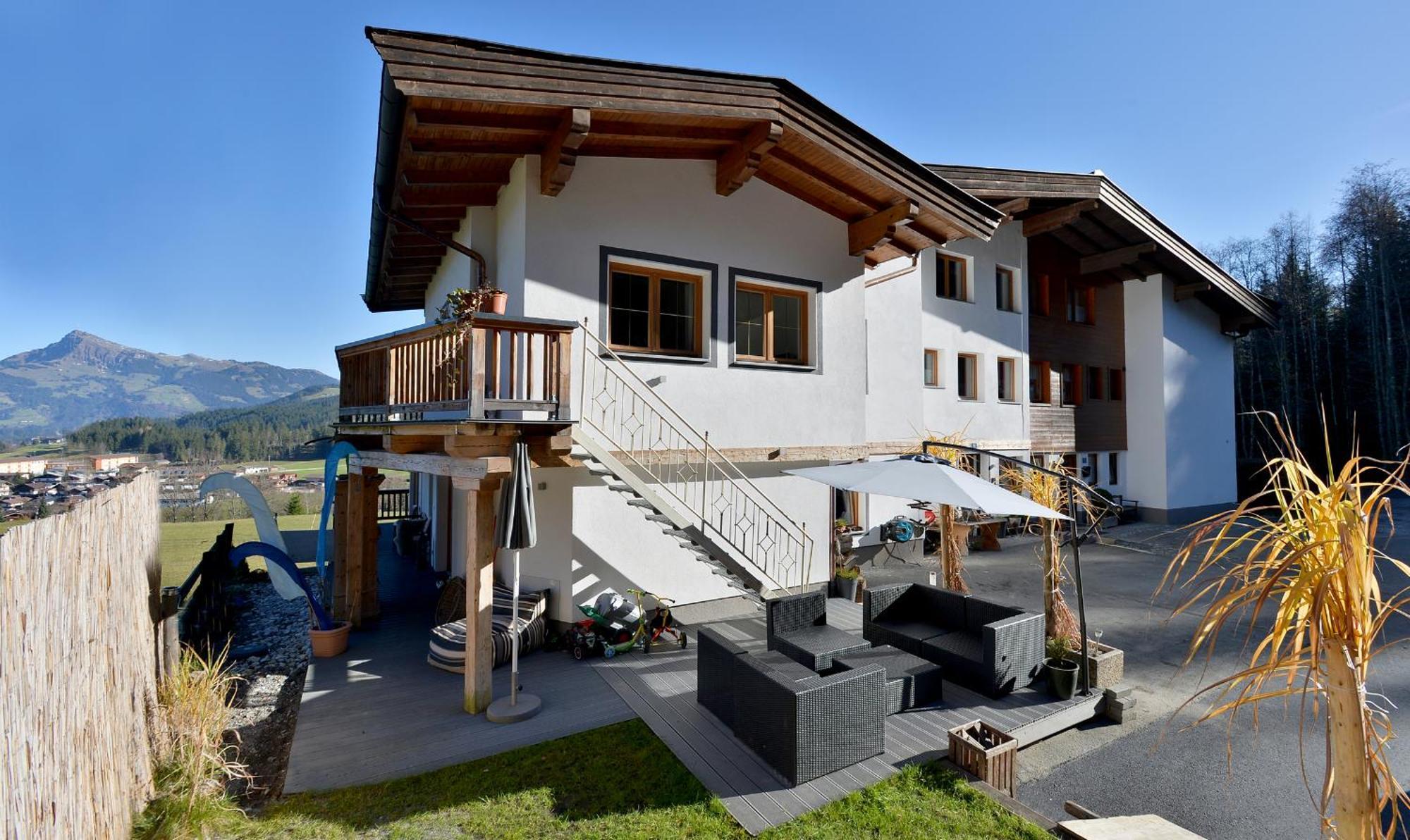 Appartement Teresa I By Nv-Appartements Кирхберг Экстерьер фото